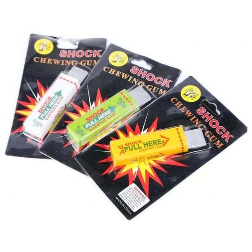 Электрошоковая Жвачка (Желтый)