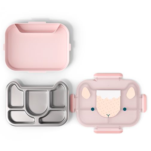 Ланч-бокс Monbento Wonder (Panda Pink) Ланч-бокс Monbento Wonder (Panda Pink)