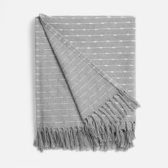 Плед Shimla (серый)