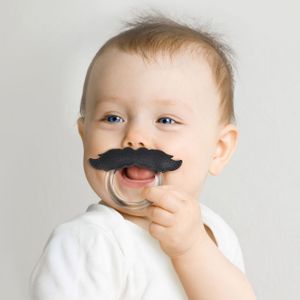 Прорезыватель для зубов Усы Chill, Baby