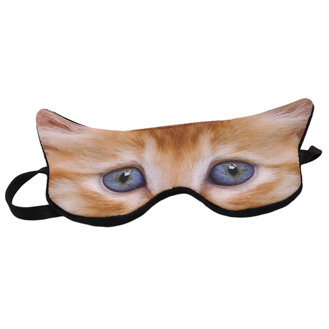 Маска для сна Ginger Cat