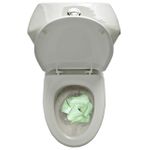 Светящаяся туалетная бумага Glow in the dark toilet roll
