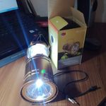 Кемпинговый фонарь-светильник с солнечной батареей Camping Lantern Отзыв