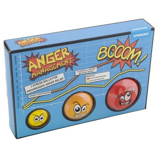 Мячи Антистресс Управление гневом