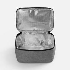 Изотермическая сумка с функцией подогрева Oneworld (серый)