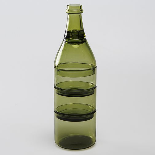 Набор емкостей L'apéro (5 шт) (Зеленый) Набор емкостей L'apéro (5 шт) (Зеленый)