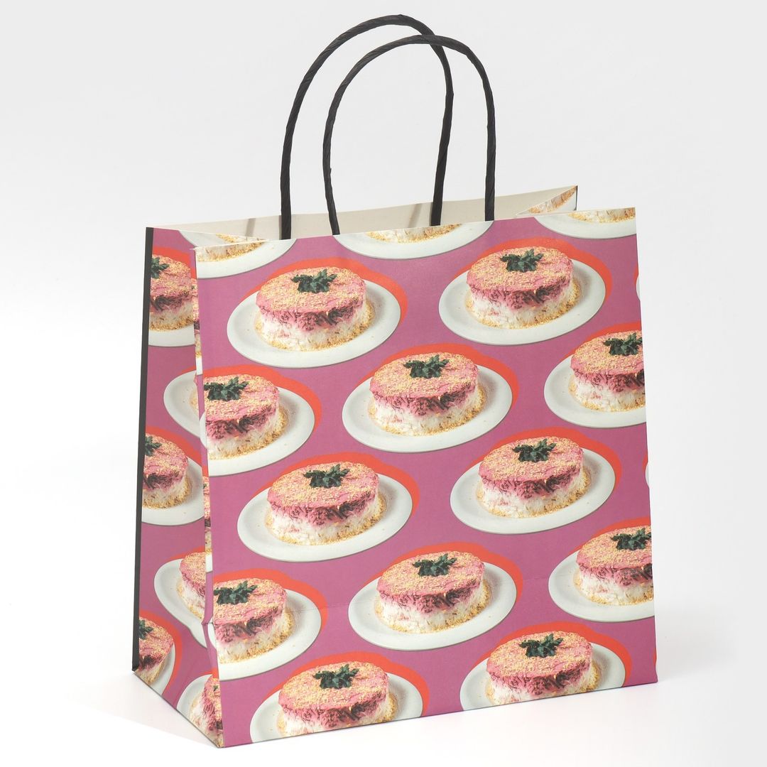 Подарочный пакет Шуба (22 х 22 х 11 см) Подарочный пакет Шуба (22 х 22 х 11 см)