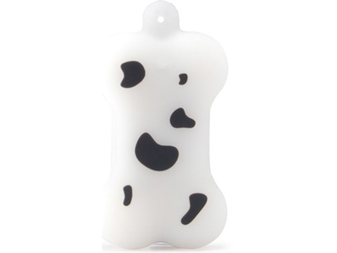 Флешка Косточка Черно-белая 2 Гб