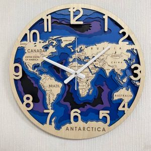 Часы World Map (45 см) Часы World Map (45 см)