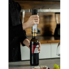 Винный набор Wine Diesel (Черный)
