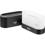 Увлажнитель-ароматизатор с имитацией пламени Fuego ver.2 (черный)