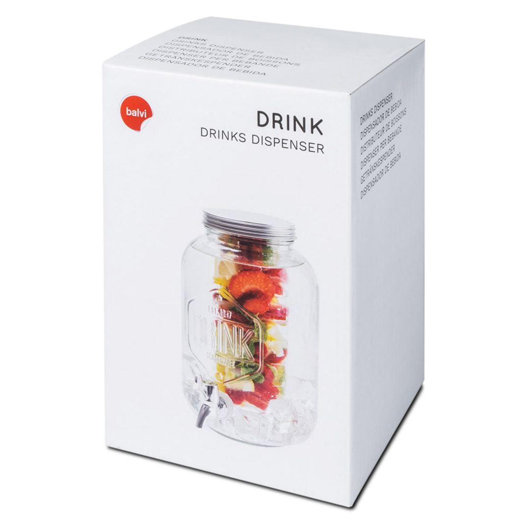 Лимонадник с инфузером Drink (3.7 л) Лимонадник с инфузером Drink (3.7 л)