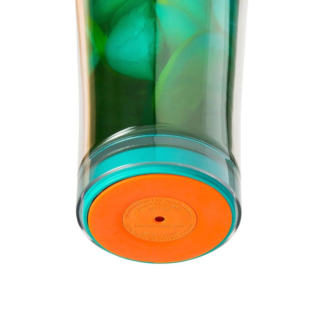 Непадающий стакан Mighty Mug Ice: Teal (Translucent Color) Непадающий стакан Mighty Mug Ice: Teal (Translucent Color)