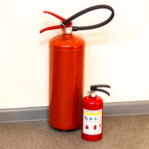 Копилка Огнетушитель