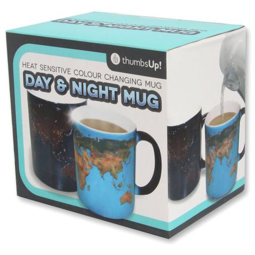 Термокружка День и ночь Day and Night Mug