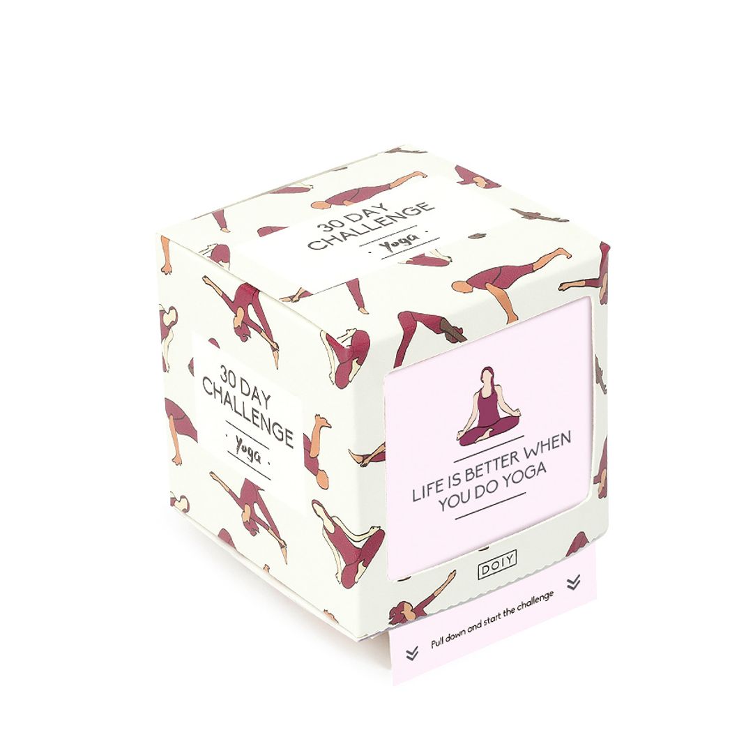 Челлендж 30 дней йоги Yoga Challenge