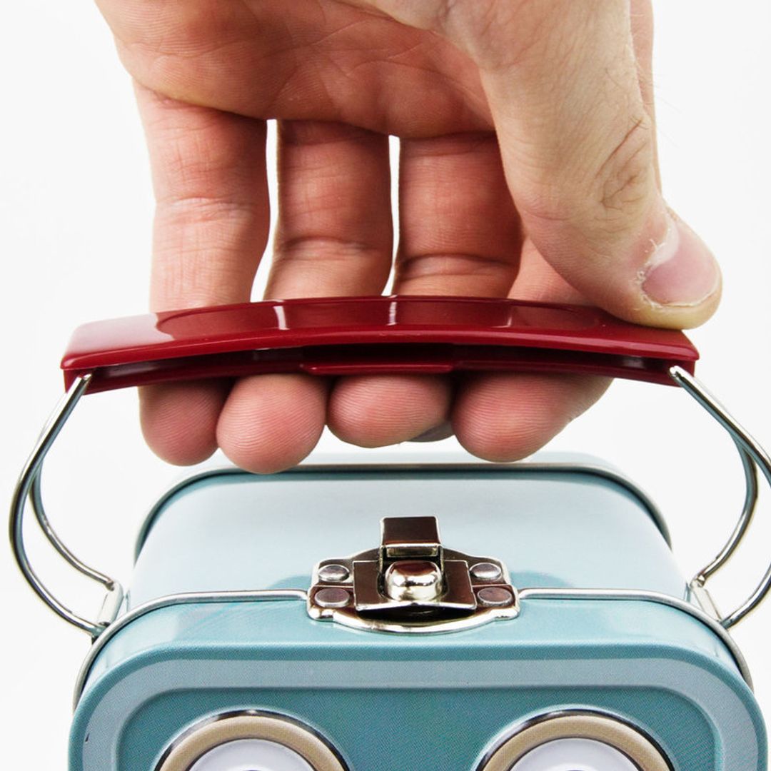 Ланч-бокс Робот Robot Удобная ручка