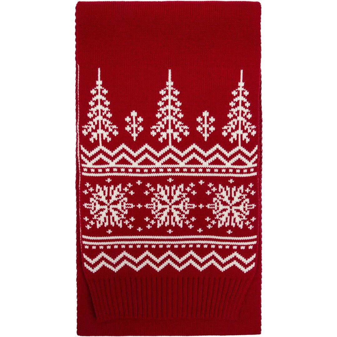 Шарф Elnik (Красный)