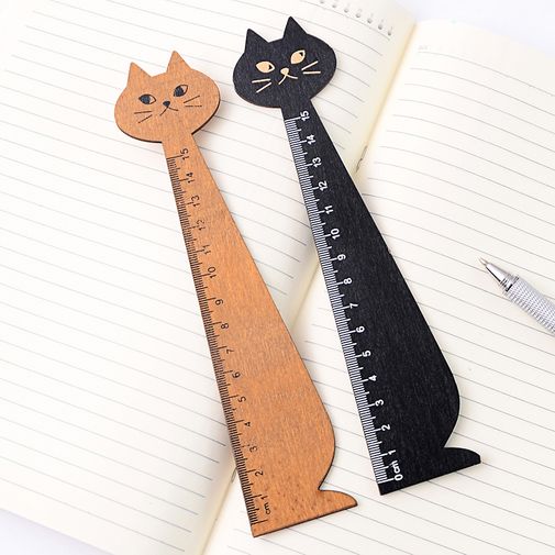 Линейка Кошка Линейка Кошка