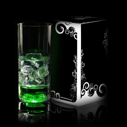 Светящийся бокал GlasShine Longdrink