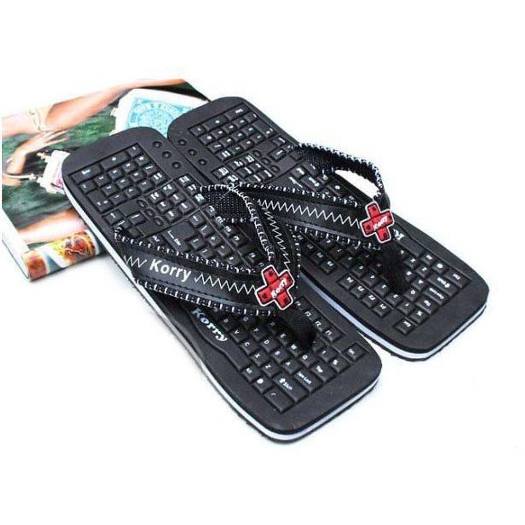 Тапки Клавиатура Тапки Клавиатура