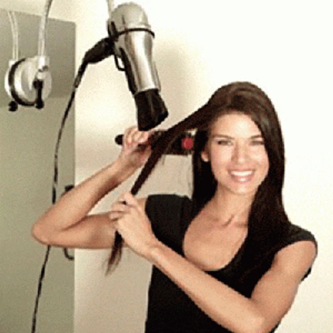 Держатель для фена Использование Держатель для фена Использование