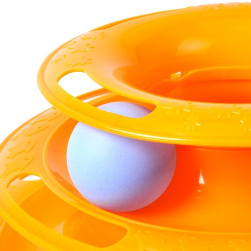 Трек с мячиками для кошек Tower of Tracks Трек с мячиками для кошек Tower of Tracks