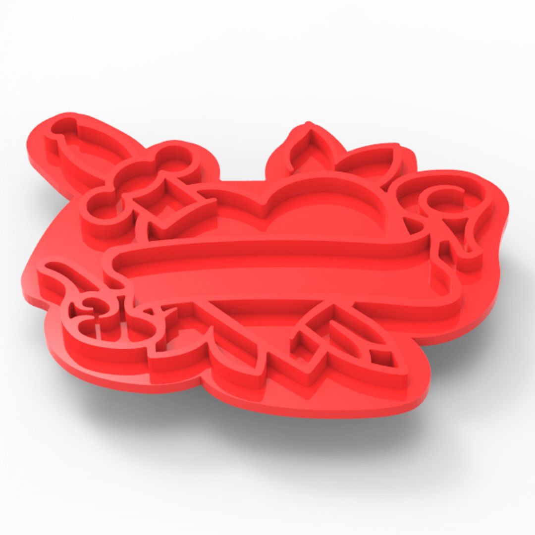 Форма для выпечки Тату Tough Cookies Форма для выпечки Тату Tough Cookies