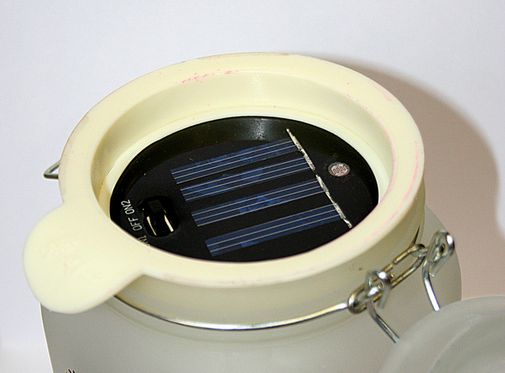 Светильник Радуга в банке Светильник Радуга в банке