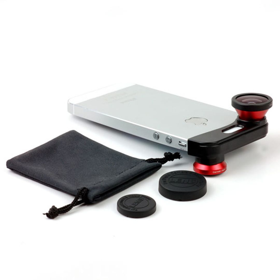 Объектив iPhone 5 3 в 1 Объектив iPhone 5 3 в 1