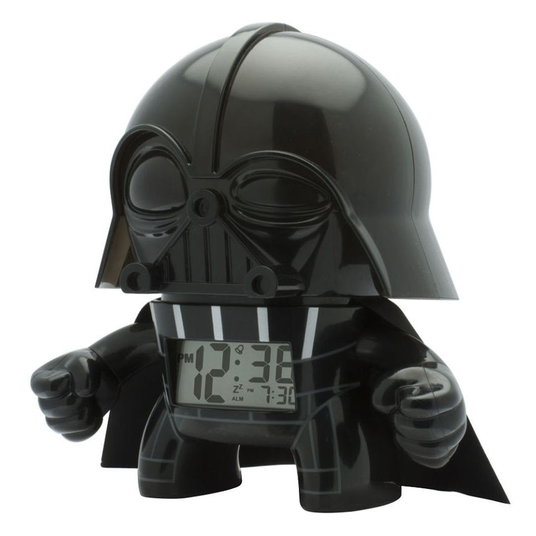 Будильник BulbBotz Star Wars Darth Vader Будильник BulbBotz Star Wars Darth Vader