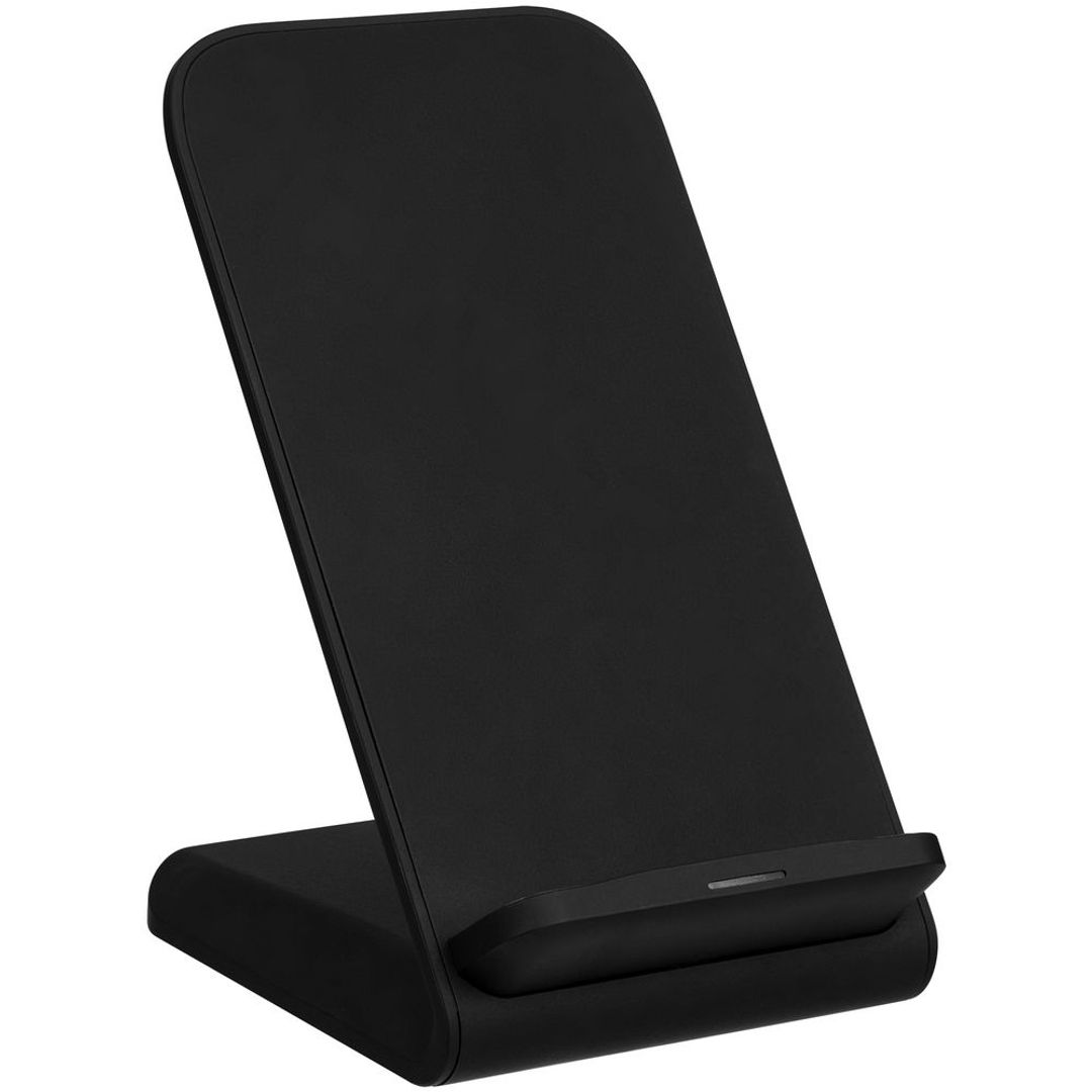 Беспроводное зарядное устройство с быстрой зарядкой Overtop (Черное) Беспроводное зарядное устройство с быстрой зарядкой Overtop (Черное)