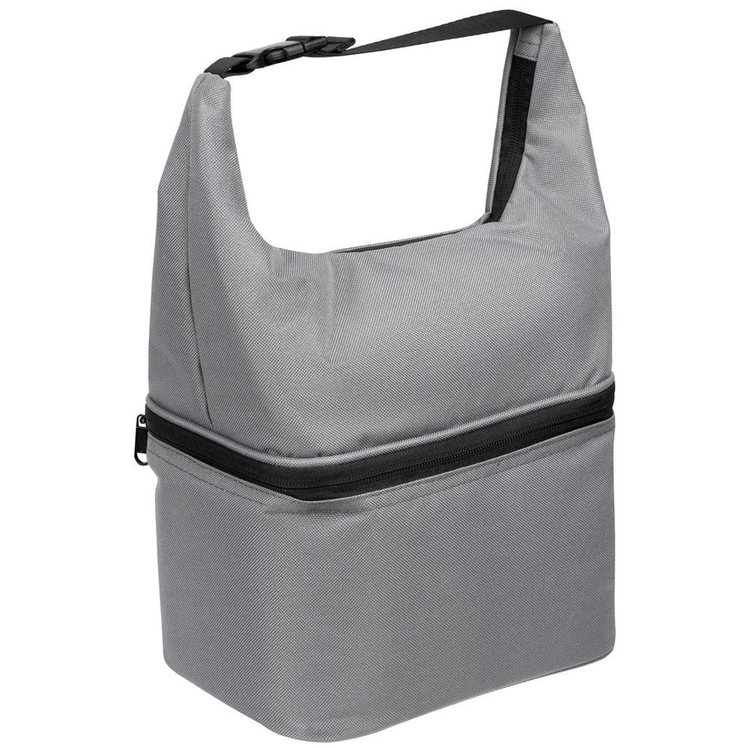 Термосумка с ланчбоксом Smakk (Серый) Термосумка с ланчбоксом Smakk (Серый)