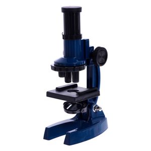Микроскоп Юный исследователь с биноклем (7 предметов)