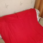 Плед с рукавами Красный Отзыв