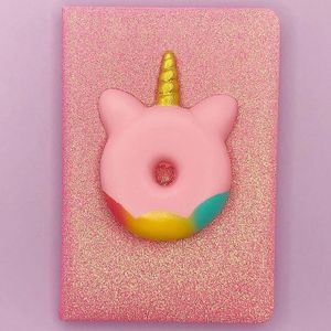 Блокнот-сквиш Donut unicorn Блокнот-сквиш Donut unicorn