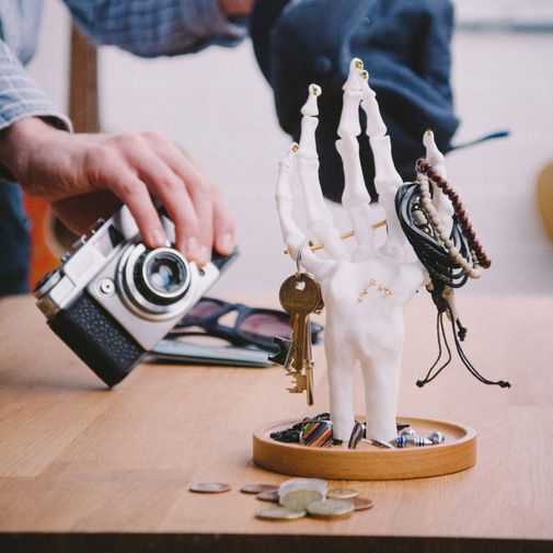 Прекрасно вписывается в интерьер