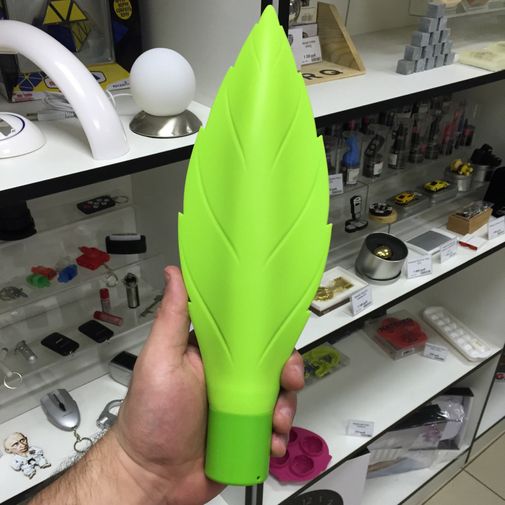 Зонт Лист Leaf Umbrella (Салатовый) В чехле Зонт Лист Leaf Umbrella (Салатовый) В чехле