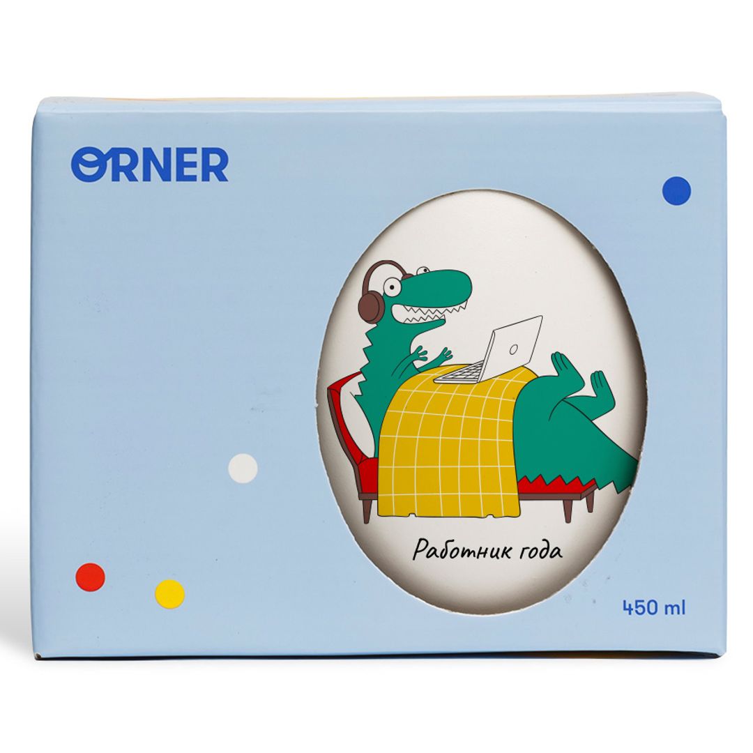 Кружка Рекс Работник года