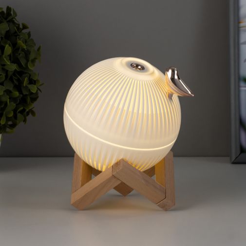 Ночник с увлажнителем Шар с птичкой Ночник с увлажнителем Шар с птичкой
