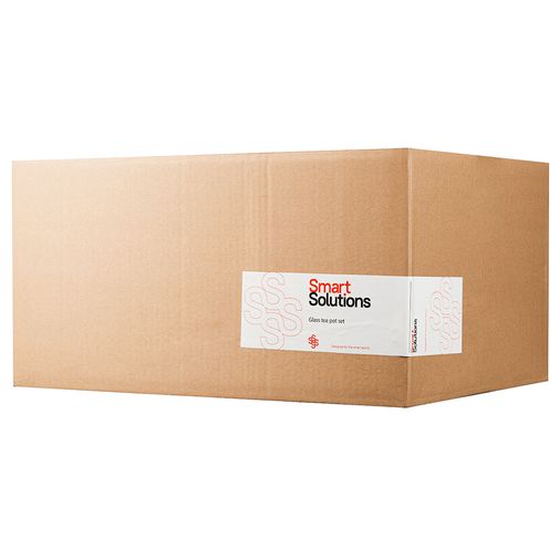 Чайный набор с подносом (1 л)