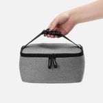 Изотермическая сумка с функцией подогрева Oneworld (серый) Изотермическая сумка с функцией подогрева Oneworld (серый)