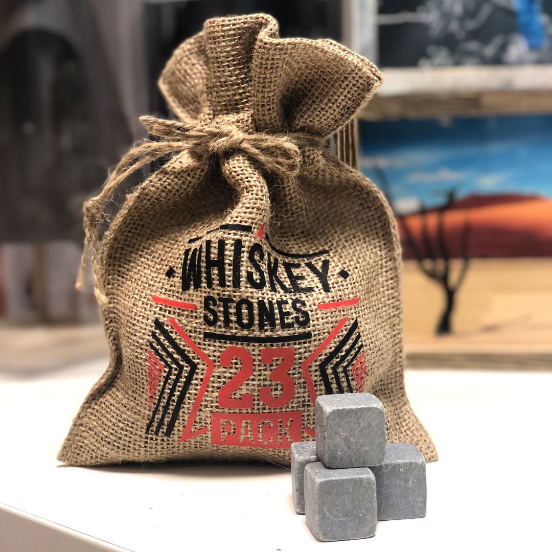 Камни для виски Whiskey Stones 23-Pack (23 шт)