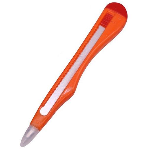 Ручка Канцелярский нож (на магните) (Оранжевый)