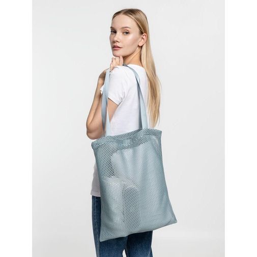 Шопер Verkko (Серо-голубой)