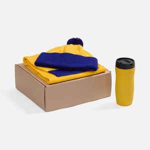 Подарочный набор Snappy Form (желтый с синим) Подарочный набор Snappy Form (желтый с синим)