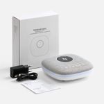 Bluetooth-колонка с беспроводной зарядкой и подсветкой Terrafonic (серый)