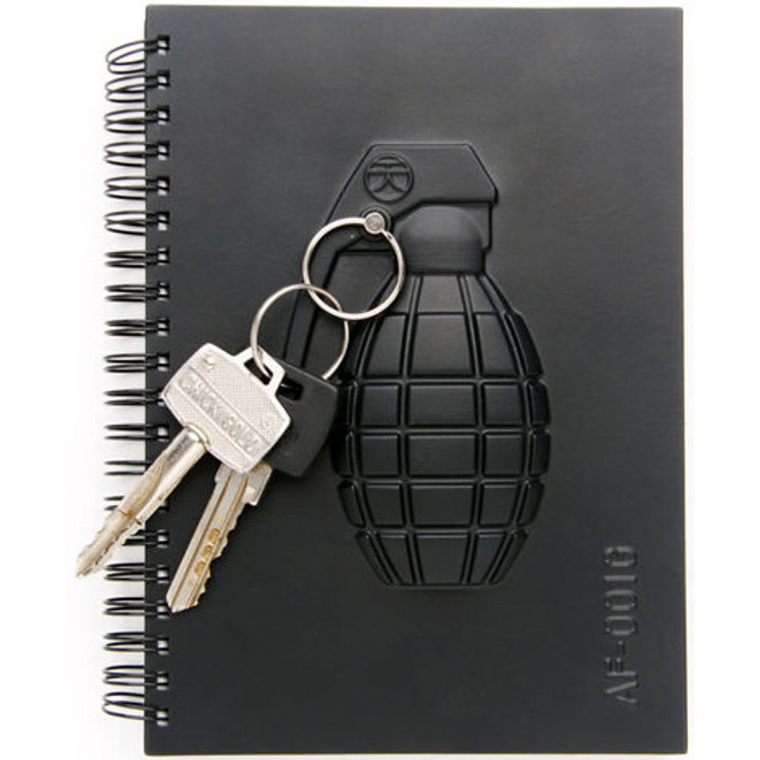 Блокнот Граната