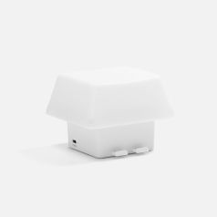 Светильник с подставкой для смартфона Knoppi (белый)