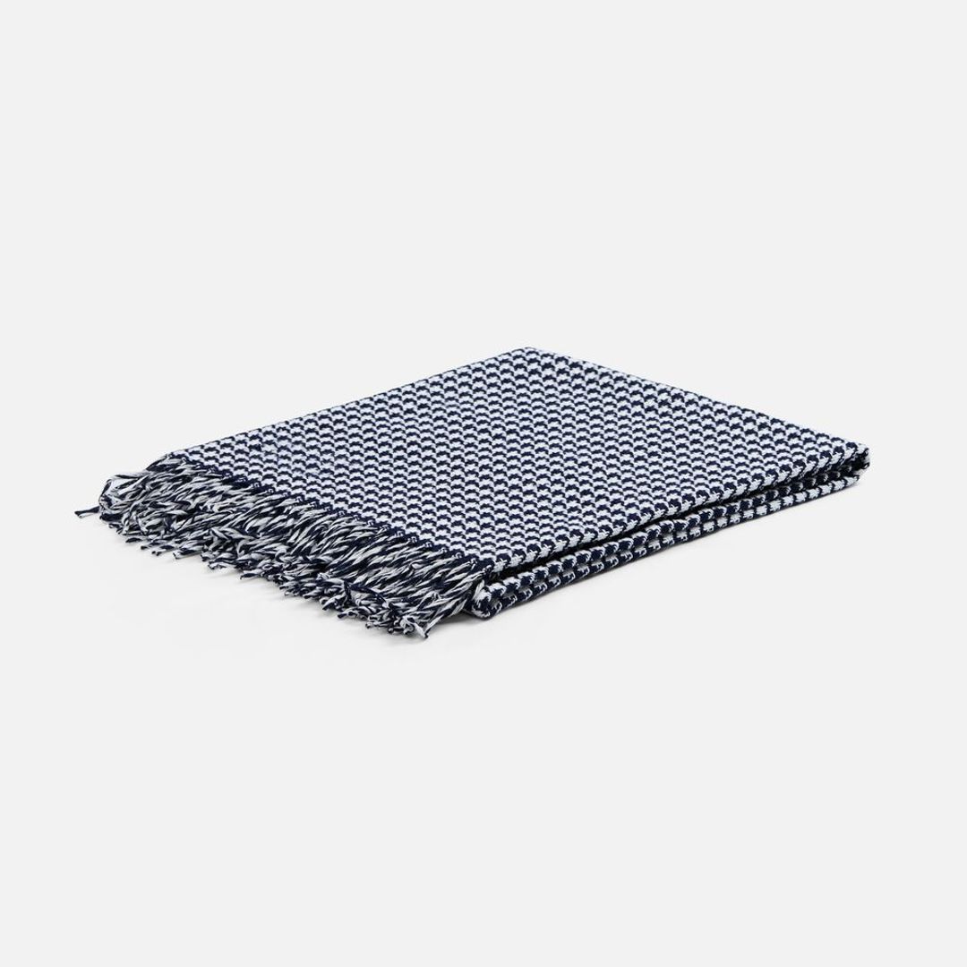 Плед Cambon (иссиня-черный)